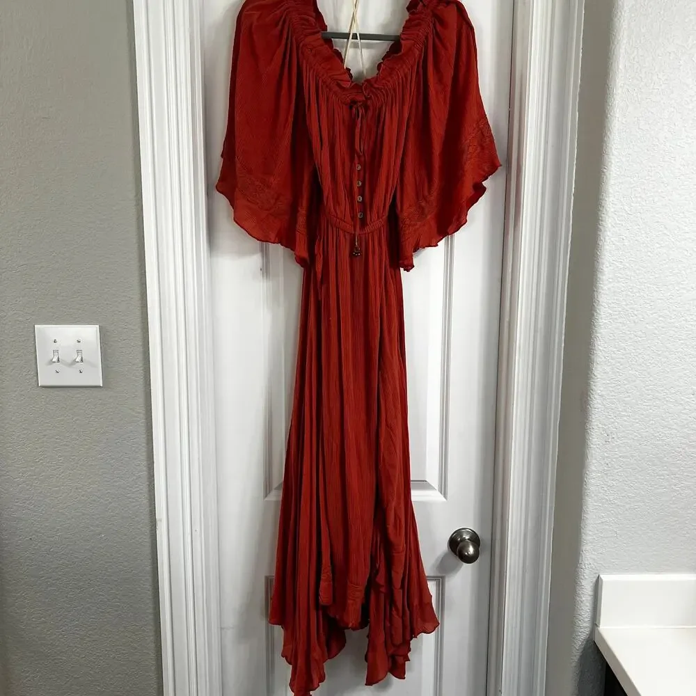 free people beach bliss maxi dress The Prettiest Beach Dress Ever